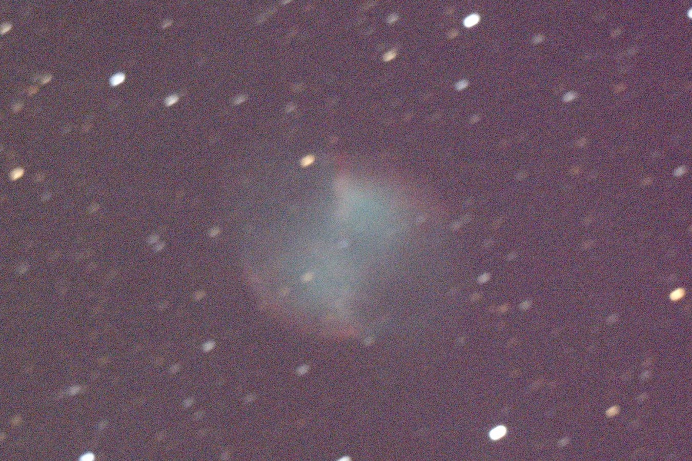 The Dumbbell Nebula, M27